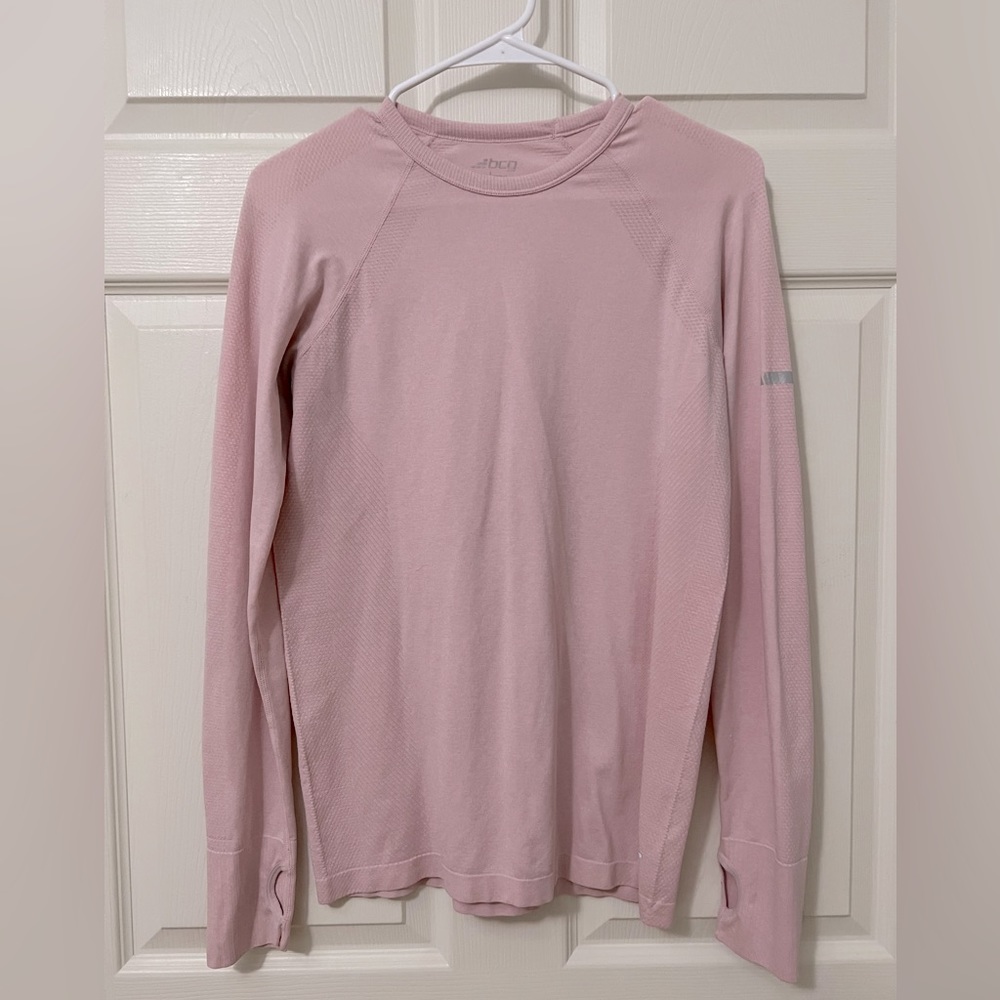Baby pink Dri-Fit long sleeve